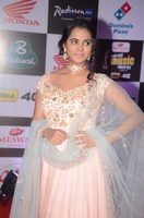 Manasa at Mirchi Music Awards South 2015 Photos